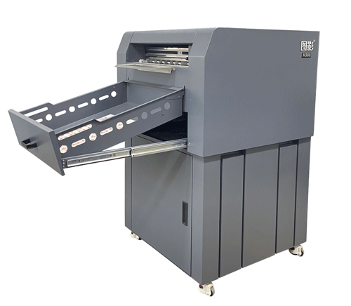 图影M500 吸附式伺服模切机